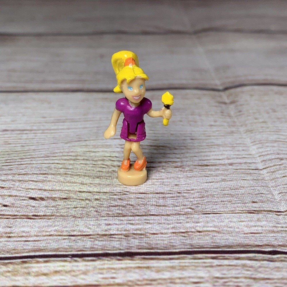 Vintage Polly Pocket POLLY Doll #115 for EASTER EGG HUNT